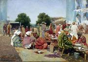 Bazaar Vasily Vereshchagin